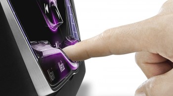 3D-Visualisierung – Touch-Display mit 3D-Oberfläche